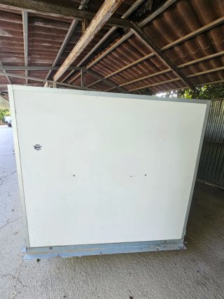 Caja para remolque de perros