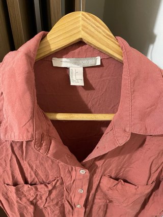 Mono corto manga larga Forever 21 talla S