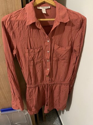 Mono corto manga larga Forever 21 talla S