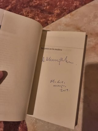 Tus pasos en la escalera - Antonio Muñoz Molina