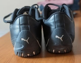 Zapatillas Puma Ferrari Negras 40,5