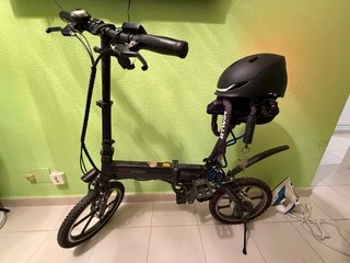 2 Bicicletas Eléctricas SK8 Urban Beetle Plegables
