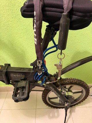 2 Bicicletas Eléctricas SK8 Urban Beetle Plegables