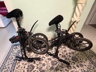 2 Bicicletas Eléctricas SK8 Urban Beetle Plegables