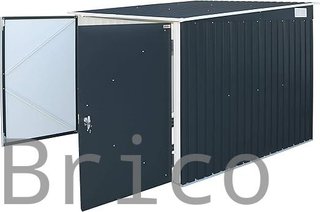 Caseta Metálica Guarda Bicicletas 202x196x140 cm - Duramax