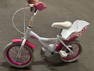 Bicicleta Hello Kitty 14 pulgadas