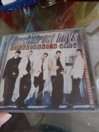 CD Backstreet Boys