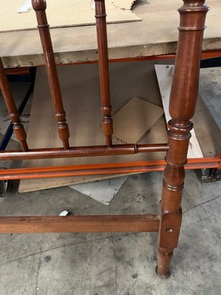 Cabecero de cama de madera