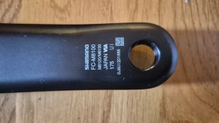 Bielas Shimano XT M8100 12v 34D 175 Nuevas