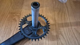 Bielas Shimano XT M8100 12v 34D 175 Nuevas