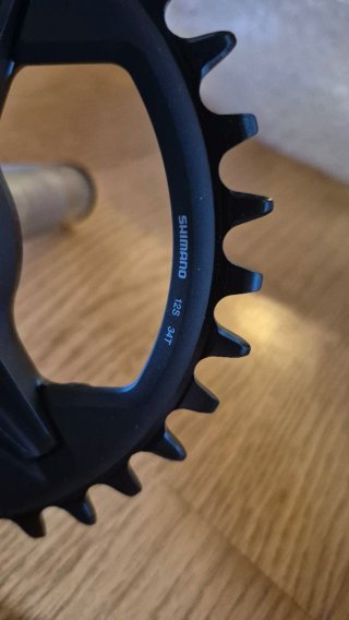 Bielas Shimano XT M8100 12v 34D 175 Nuevas