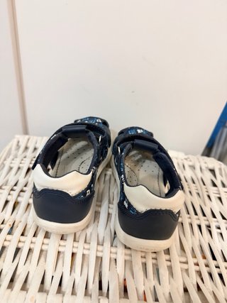 Sandali Geox Primi Passi Bambino Blu