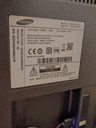 TV Samsung 55 LED Smart TV