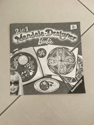 Ravensburger - Barbie mandala designer