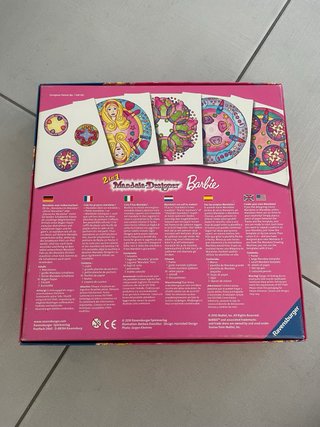 Ravensburger - Barbie mandala designer