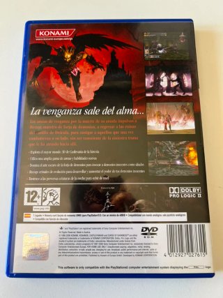 Castlevania: Curse of Darkness (PS2)