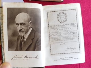 libros 1a y 2a edición Jacinto Benavente Aguilar