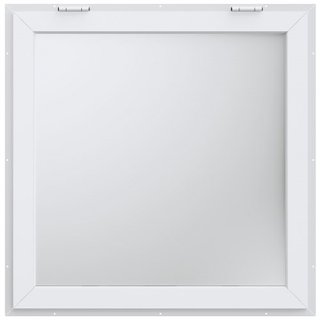 Ventana de Concesión 36"x36", Ventana de Servicio para Camiones de Comida de Aleación de Aluminio con 4 Ventanas Deslizantes Horizontales y Puerta de Toldos y Gancho de Arrastre, Ventana de Servic...