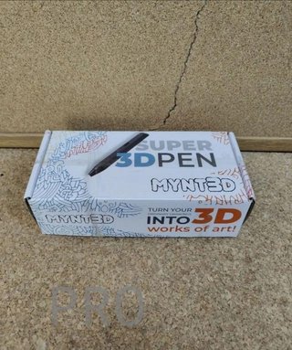 Penna 3D stampata