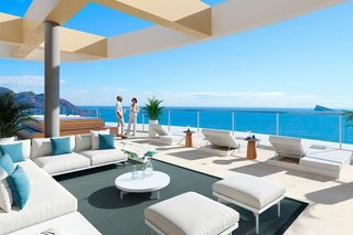 Piso en venta en Playa de Poniente en Benidorm