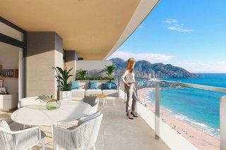 Piso en venta en Playa de Poniente en Benidorm