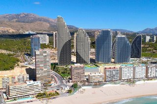 Piso en venta en Playa de Poniente en Benidorm