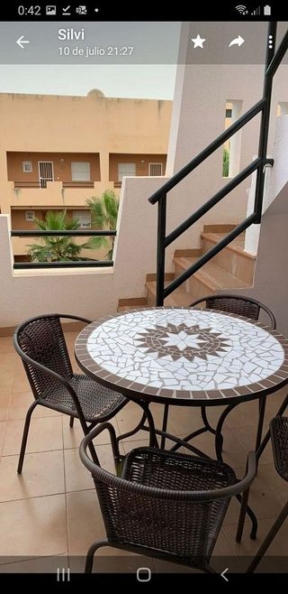 Ático en venta en Cala Marqués en Vera