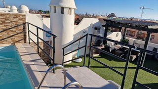 Ático en venta en Cala Marqués en Vera