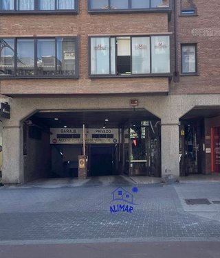 Garaje en venta en Centro en Valladolid