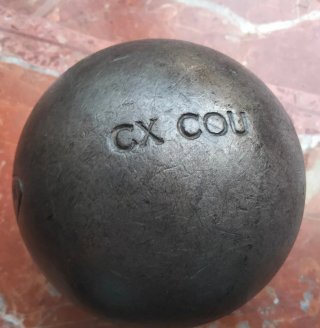 3 palline da bocce professionali Obut cx cou 75 700