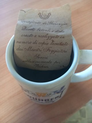 Boccale Birra Wührer