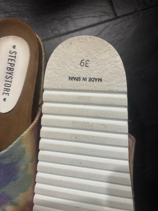 Sandalias plataforma STEPBYSTORE multicolor