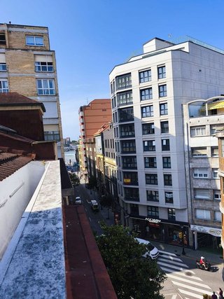 Ático en alquiler en Centro en Gijón