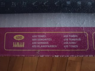 Teclado Casio CTK-2500