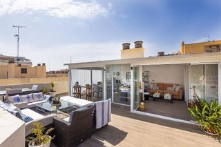 Ático en venta en Playa de la Fontanilla en Marbella