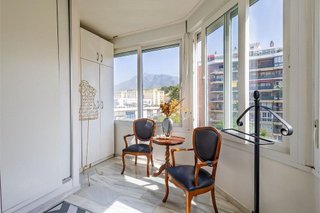Ático en venta en Playa de la Fontanilla en Marbella