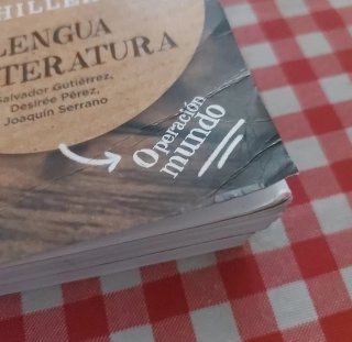 Lengua y Literatura, 1° Bachillerato