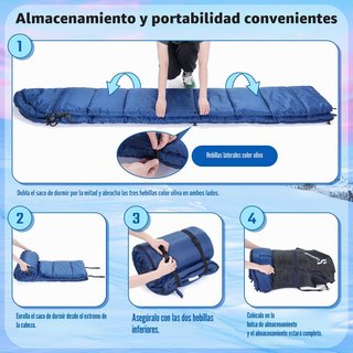 Saco de dormir Sportneer Y21 XXL
