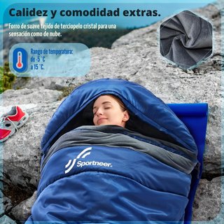 Saco de dormir Sportneer Y21 XXL