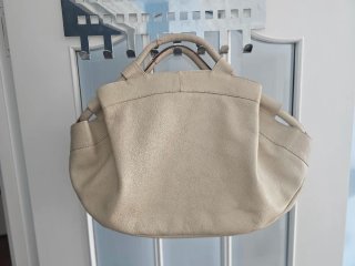 Bolso Loewe Beige Piel Logo Anagrama