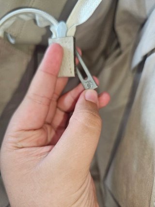 Bolso Loewe Beige Piel Logo Anagrama