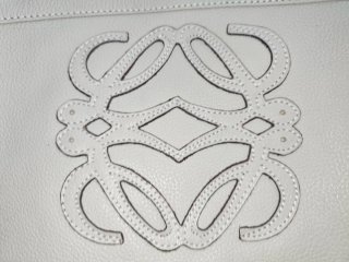 Bolso Loewe Beige Piel Logo Anagrama