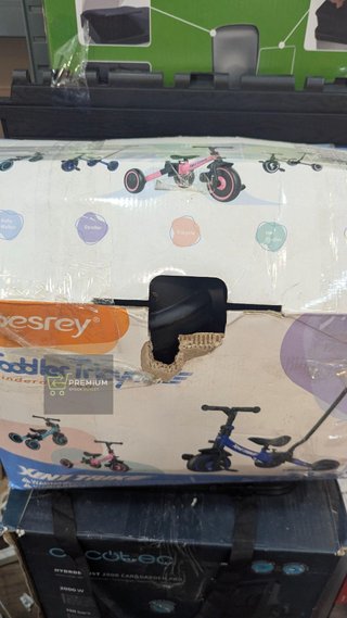 besrey Triciclo para niños pequeños 7 en 1