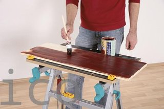 Banco de trabajo plegable MASTER 200 con sujeción 180 kg