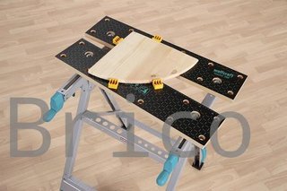Banco de trabajo plegable MASTER 200 con sujeción 180 kg