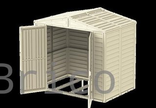 Caseta PVC Duramate III 160x239x185 cm - Duramax