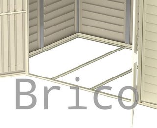 Caseta PVC Duramate III 160x239x185 cm - Duramax