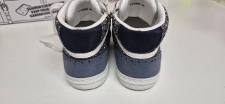 Zapatillas altas con brillos y estrella Talla 40
