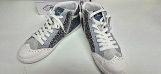 Zapatillas altas con brillos y estrella Talla 40