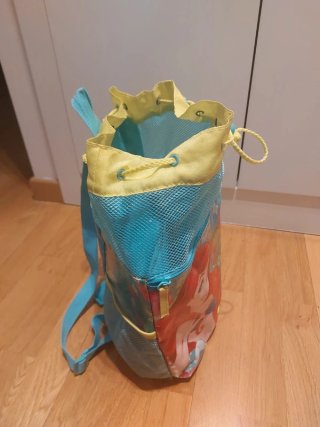 Mochila Piscina Infantil La Sirenita Disney